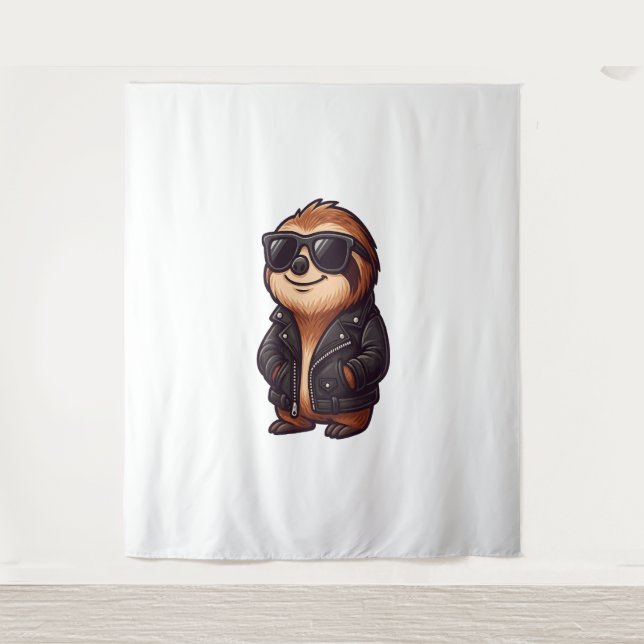 Tapiz Sloth Chill Mood (Anverso)