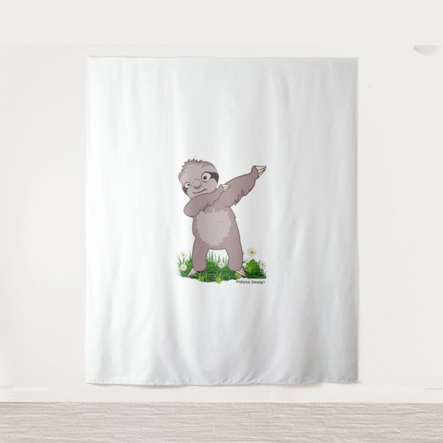 Tapiz Sloth Dabs (Anverso)
