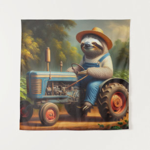 Tapiz Sloth Farmer