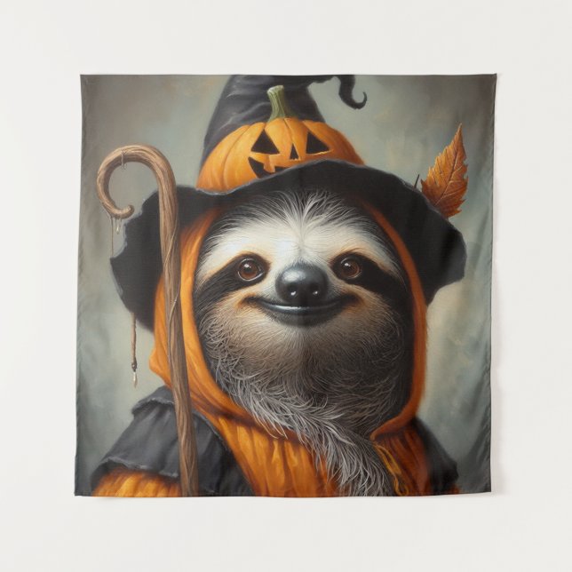 Tapiz Sloth Halloween (Anverso)