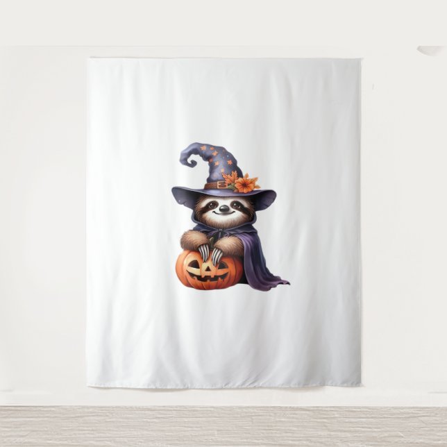 Tapiz Sloth Halloween Outfit Classic T-Shirt (Anverso)