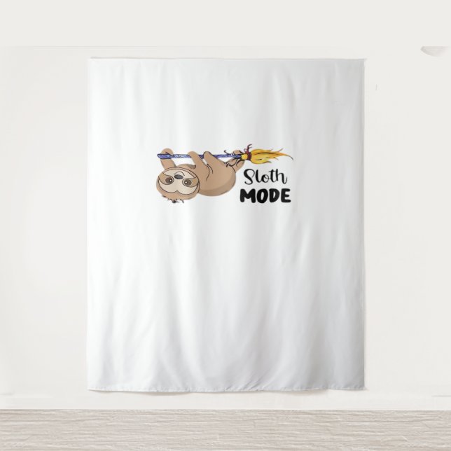 Tapiz Sloth Mode Classic T-Shirt (Anverso)