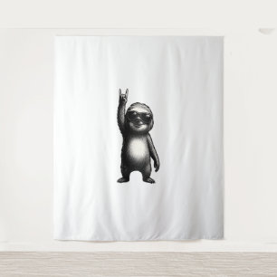 Tapiz Sloth Rocking Dance