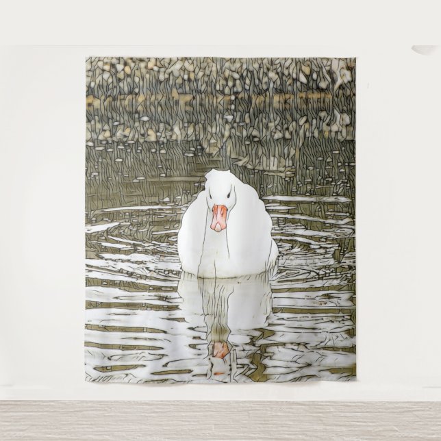 Tapiz SmartMix Animal- Swan (Anverso)
