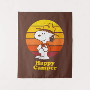 Tapiz Snoopy   Beagle Scout - Camper feliz