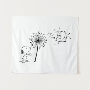 Tapiz Snoopy con Dandelion