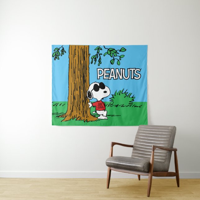 Tapiz Snoopy "Joe Guay" (In situ (horizontal))