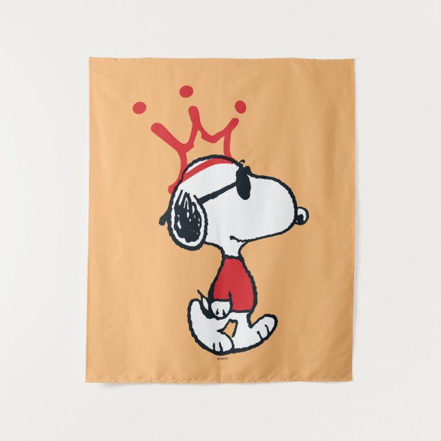 Tapiz Snoopy - Joe Guay Crown (Anverso)