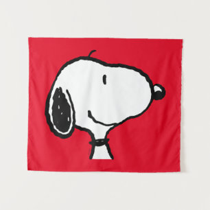 Tapiz Snoopy Smile Giggle Laugh