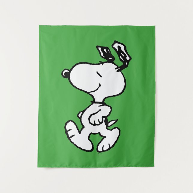 Tapiz Snoopy So Sweet Flower Pattern (Anverso)