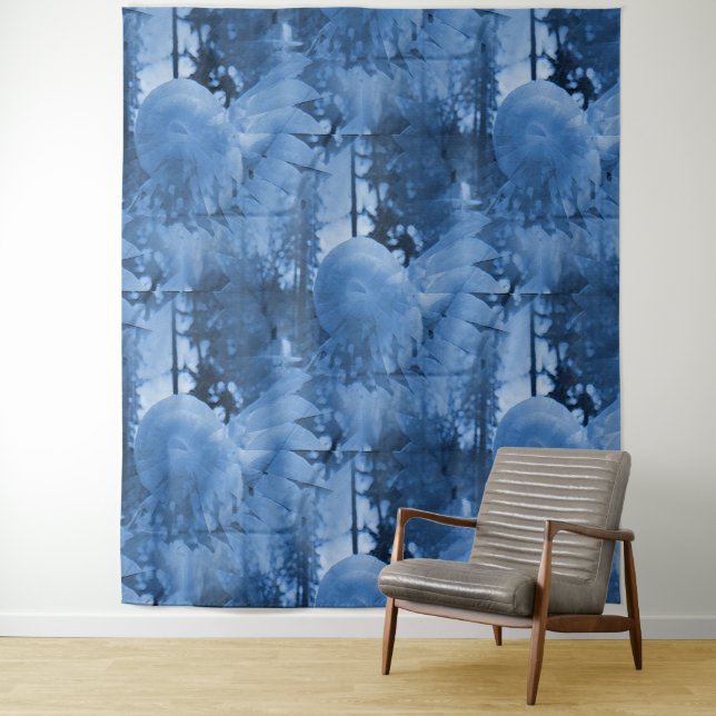 Tapiz Snow flowers..... (In situ)