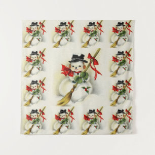 Tapiz Snowman 009