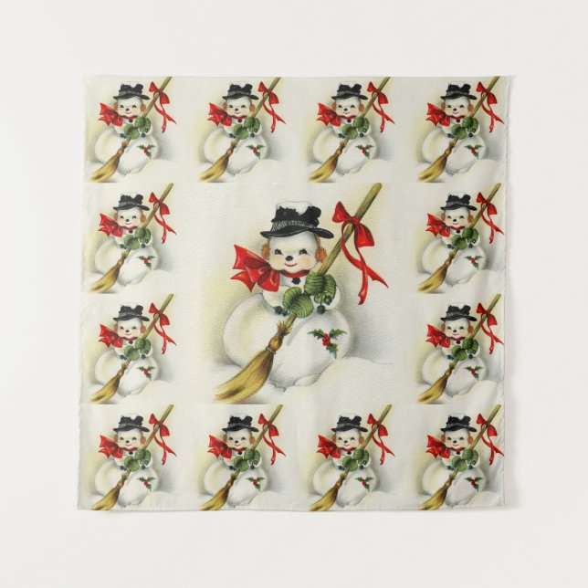 Tapiz Snowman 009 (Anverso)
