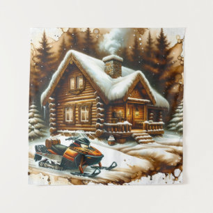 Tapiz Snowmobile