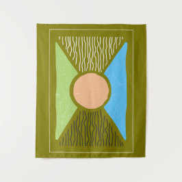 Tapiz Sociedad6 Ideas de arte mural moderno