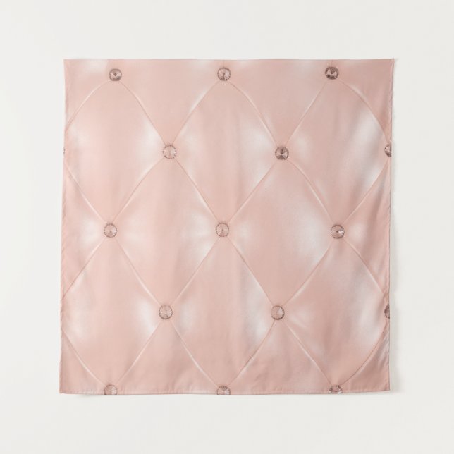 Tapiz Sofá de lujo: vieja textura Rosa (Anverso)