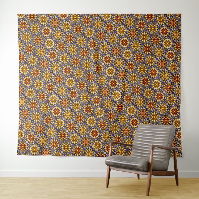 Tapiz Sol Celestial (In situ (horizontal))