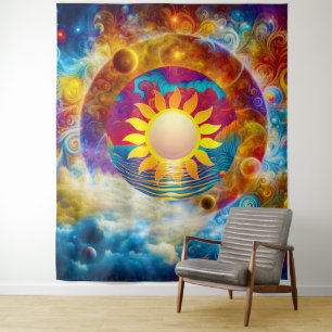 Tapiz Sol cósmico