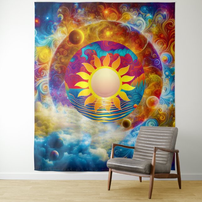 Tapiz Sol cósmico (In situ)