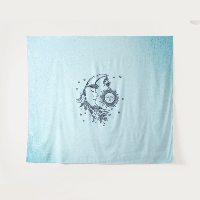 Tapiz Sol y Luna (Anverso (horizontal))