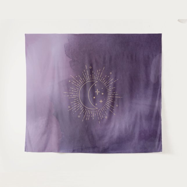 Tapiz Sol y Luna (Anverso (horizontal))