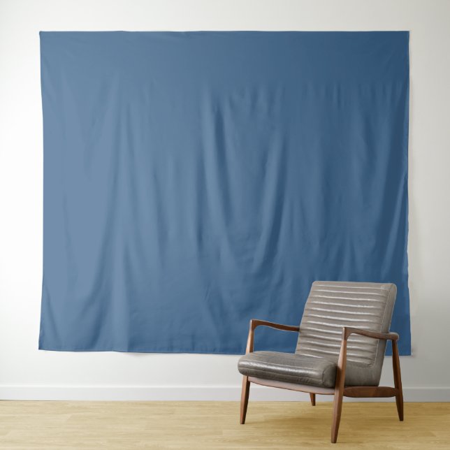Tapiz Solid steel blue (In situ (horizontal))