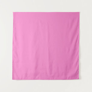 Tapiz Sólido plano Taffy Pink