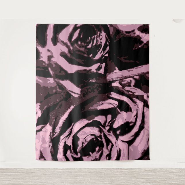 Tapiz Solo algunos Rosas (Anverso)