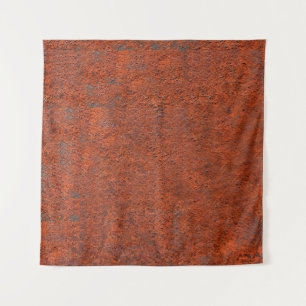 Tapiz Sólo oxidación oxidada hierro metalizado