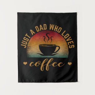 TAPIZ SOLO UN PADRE QUE AMA EL CAFÉ