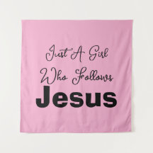 Solo una chica que sigue a Jesús