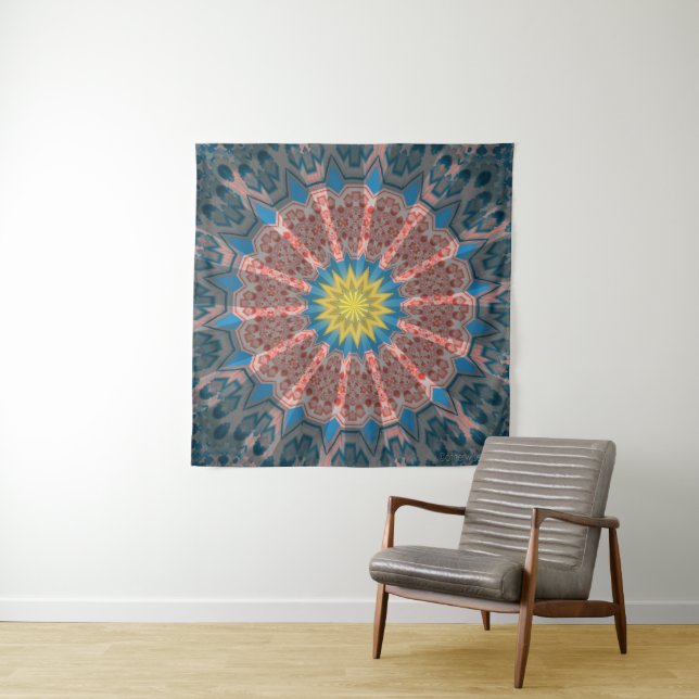 Tapiz solsticio sol 001 (In situ)