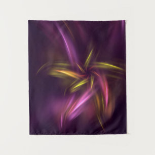 Tapiz Sombras moradas abstractas Fantasía