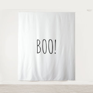 Tapiz Sombreado telón de fondo minimalista de Halloween