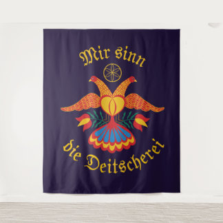 Tapiz Somos la Germanidad - Bandera alemana