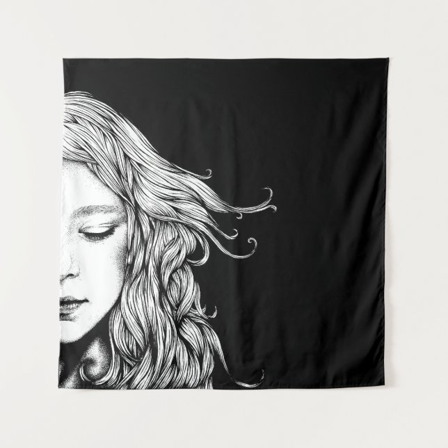 Tapiz Soñando (Anverso)