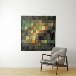 Tapiz Sonido antiguo de Paul Klee