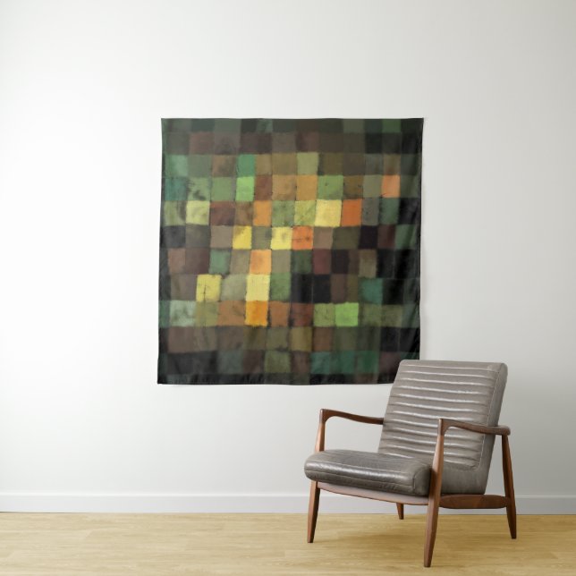 Tapiz Sonido antiguo de Paul Klee (In situ)