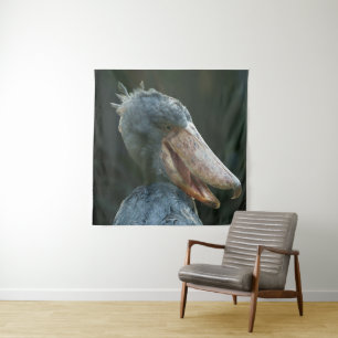 Tapiz Sonriente Shoebill