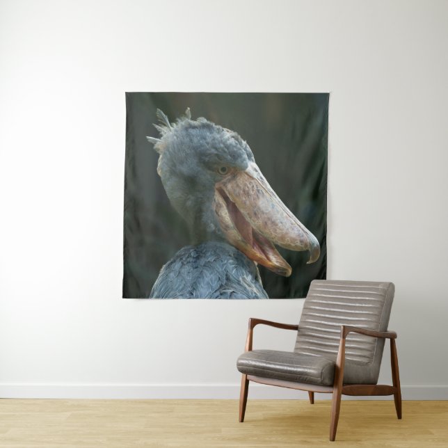 Tapiz Sonriente Shoebill (In situ)