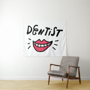 Tapiz Sonrisa del dentista