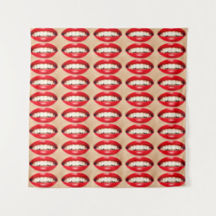 Tapiz Sonrisa perfecta Femme Fatale Pop-art