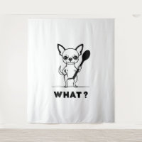 Sorpresa de cuchara de Chihuahua arte gracioso de 