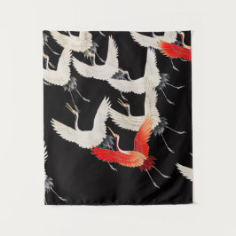 Tapiz ¡Soto! Impresión de bloques de madera japoneses. T