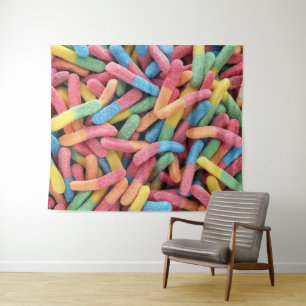 Tapiz Sour Gummy Worms