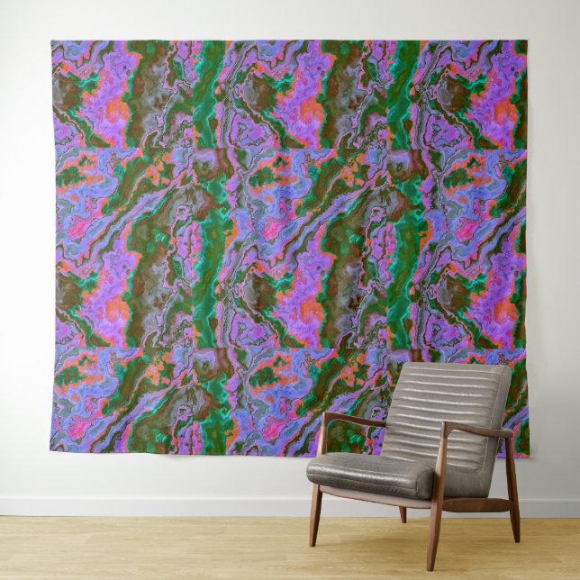 Tapiz Sour Marble Tapestry (In situ (horizontal))