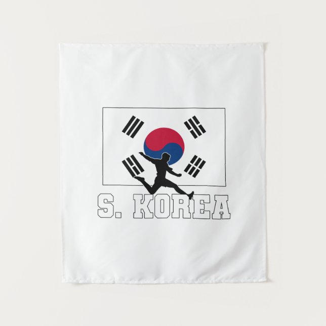Tapiz South Korea Soccer National Team (Anverso)