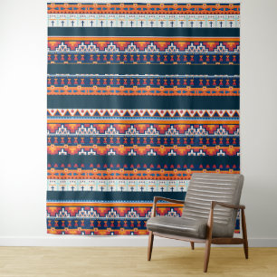 Tapiz Southwest Santa Fe Desert Style Boho Native
