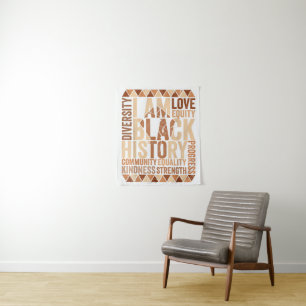 Tapiz Soy historia negra