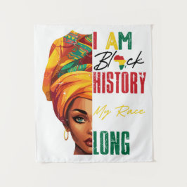 Tapiz Soy historia negra